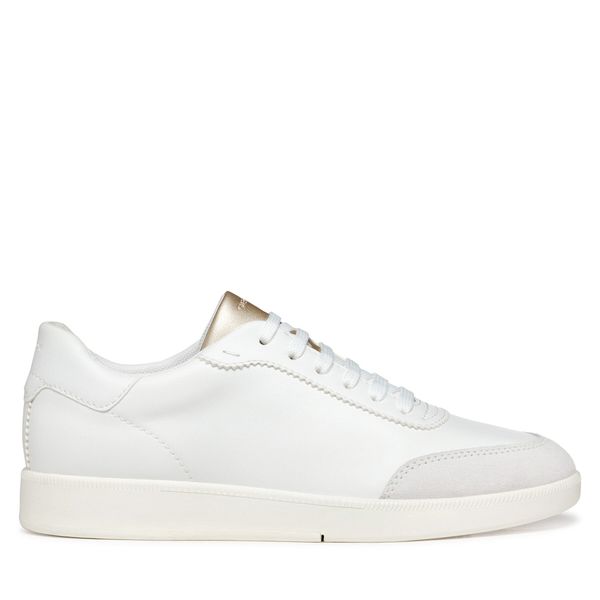 Geox Сникърси Geox D55UGA 05422 C1000 Бял