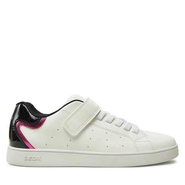 Geox Сникърси Geox Eclyper J36LRA 0BCKC C0404 D Бял