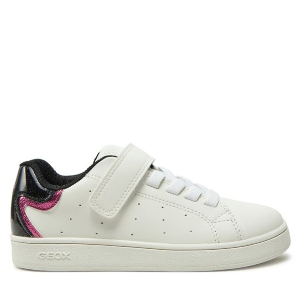 Geox Сникърси Geox Eclyper J36LRA 0BCKC C0404 S Бял