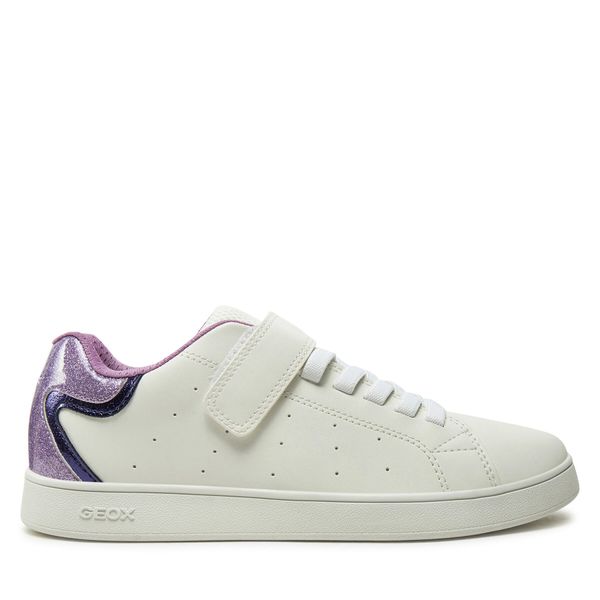 Geox Сникърси Geox Eclyper J36LRA 0BCKC C1030 D Бял