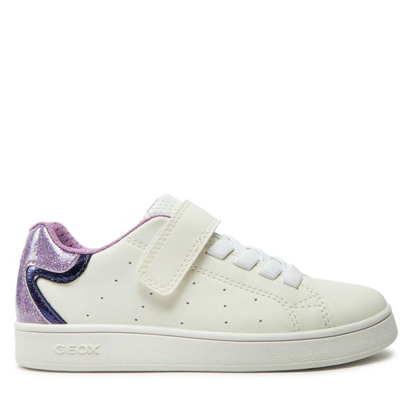 Geox Сникърси Geox Eclyper J36LRA 0BCKC C1030 S Бял