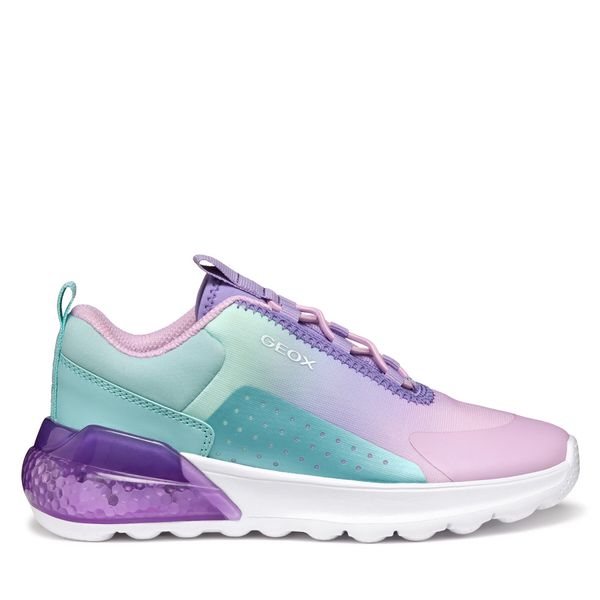 Geox Сникърси Geox J Activart Illuminus J45LZA 02A9J C4A8R D Розов