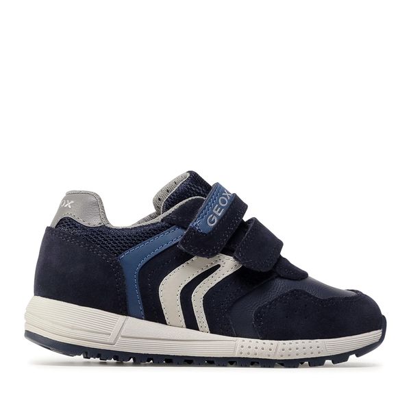 Geox Сникърси Geox J Alben B. E J049EE 022BC CF44K S Тъмносин