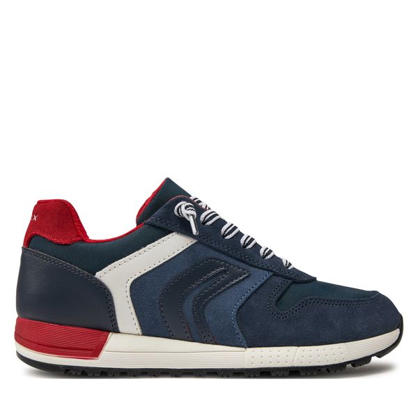 Geox Сникърси Geox J Alben Boy J459EB 022FU C0700 D Тъмносин