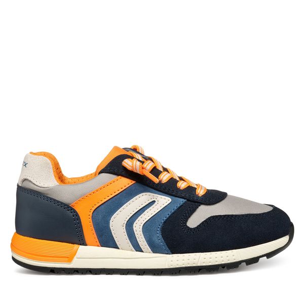 Geox Сникърси Geox J Alben J459EB 022FU C1297 S Тъмносин