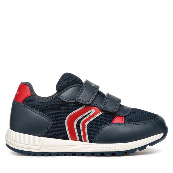 Geox Сникърси Geox J Alben J459EC 1454 C0735 S Тъмносин