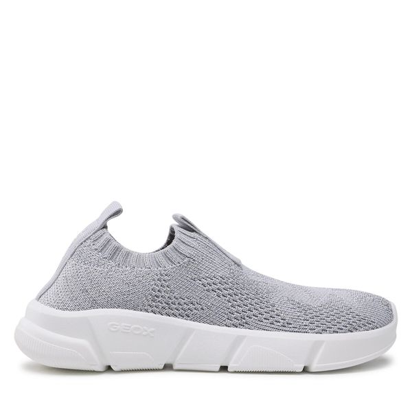 Geox Сникърси Geox J Aril G. E J25DLE 0007Q C1007 Сив