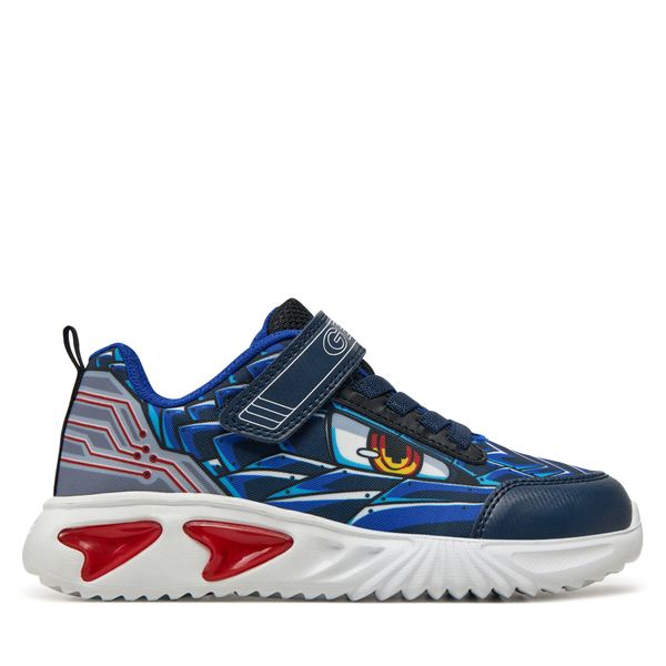 Geox Сникърси Geox J Assister Boy J45DZB 0MNCE C4226 D Тъмносин