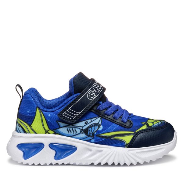 Geox Сникърси Geox J Assister J45DZB 02ACE C4227 D Син