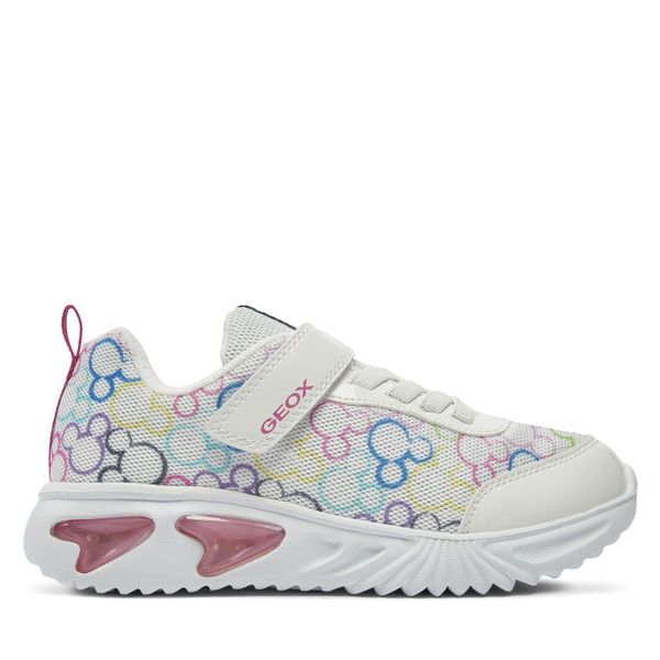 Geox Сникърси Geox J Assister J45E9D-09LHH C0653 D Бял