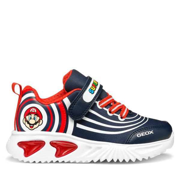 Geox Сникърси Geox J Assister J55DZB 02A54 C0735 D Тъмносин