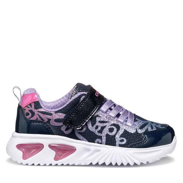 Geox Сникърси Geox J Assister J55E9A 0ASKN C4215 D Тъмносин