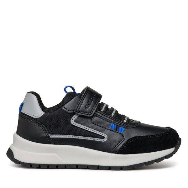 Geox Сникърси Geox J Briezee Boy J36GMA 054FU C0017 M Черен