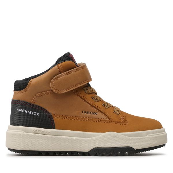 Geox Сникърси Geox J Bunshee B.Babx A J16FMA 0ME32 C2G9B M Кафяв