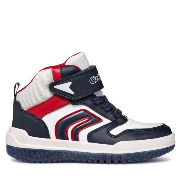 Geox Сникърси Geox J Buzzerlight Boy J46MCA 05411 C4211 M Тъмносин