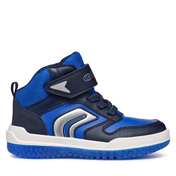 Geox Сникърси Geox J Buzzerlight Boy J46MCA 05411 C4226 DD Тъмносин