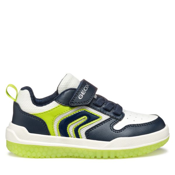 Geox Сникърси Geox J Buzzerlight J55MCB 0FE14 C0749 DD Тъмносин