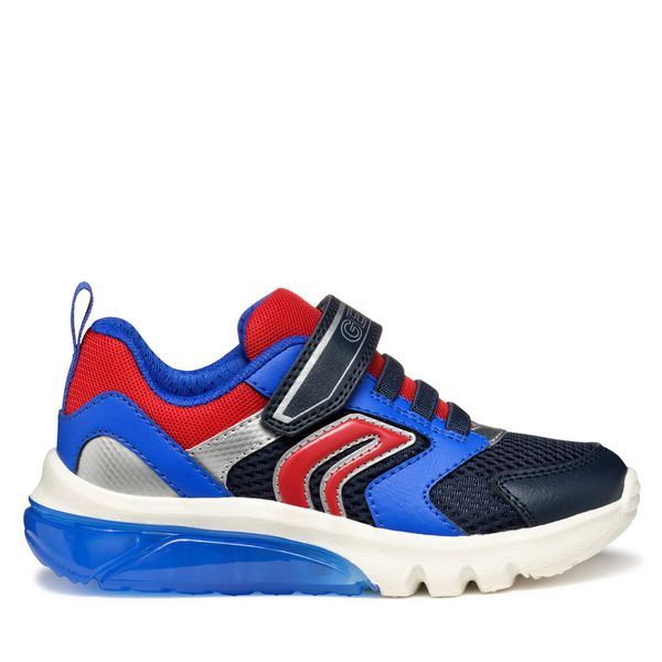 Geox Сникърси Geox J Ciberdron J45LBC 1454 C4244 M Тъмносин