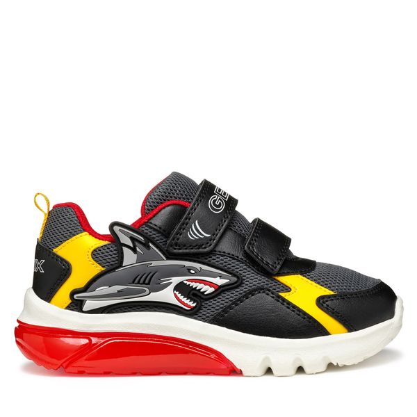 Geox Сникърси Geox J Ciberdron J55LBB 014BU C0070 M Сив