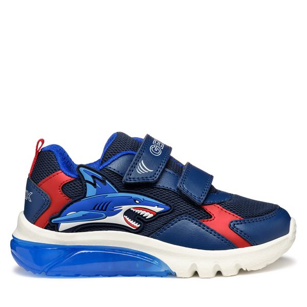 Geox Сникърси Geox J Ciberdron J55LBB 014BU C0735 D Тъмносин