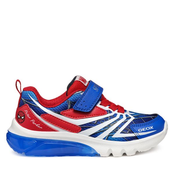 Geox Сникърси Geox J Ciberdron J55LBH 014CE C0833 DD Син