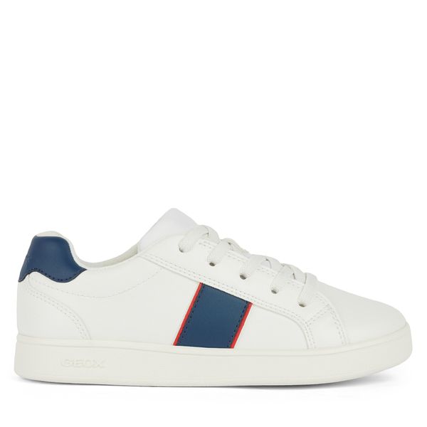 Geox Сникърси Geox J Eclyper Boy J36LSB 05411 C0899 D Бял