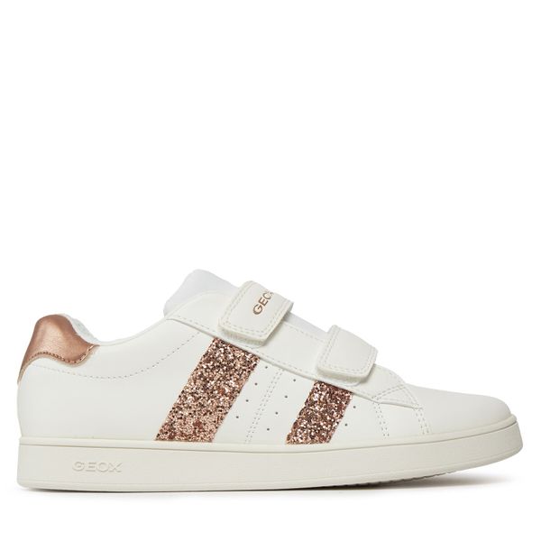 Geox Сникърси Geox J Eclyper Girl J45LRA 000BC C1ZH8 D Бял