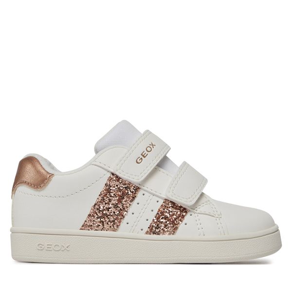 Geox Сникърси Geox J Eclyper Girl J45LRA 000BC C1ZH8 M Бял