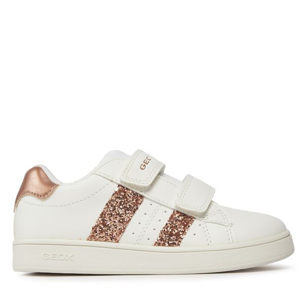 Geox Сникърси Geox J Eclyper Girl J45LRA 000BC C1ZH8 S Бял