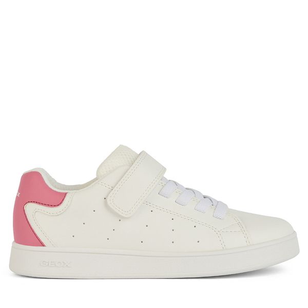 Geox Сникърси Geox J Eclyper J36LRA 000BC C0563 M Бял