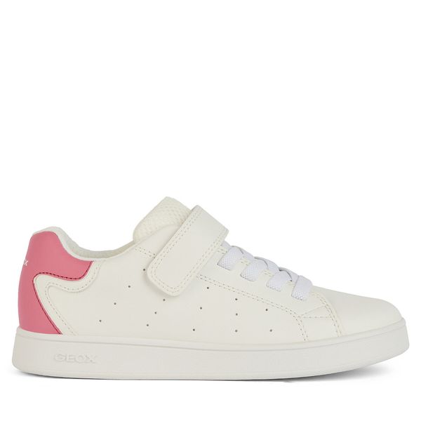 Geox Сникърси Geox J Eclyper J36LRA 000BC C0563 S Бял