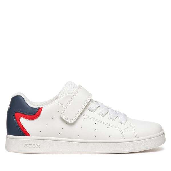 Geox Сникърси Geox J Eclyper J36LSA 000BC C0006 M Бял