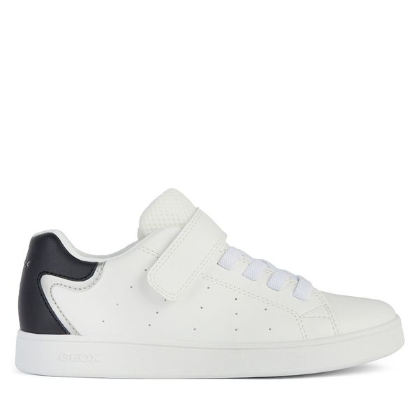 Geox Сникърси Geox J Eclyper J36LSA 000BC C0404 M Бял