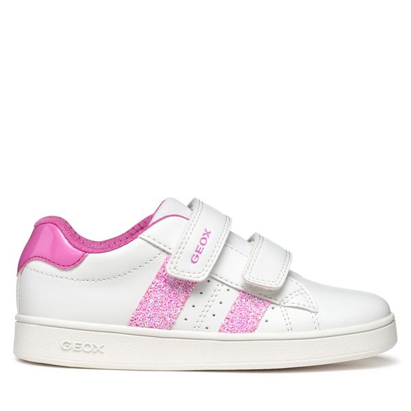 Geox Сникърси Geox J Eclyper J45LRA 000BC C0563 S Бял