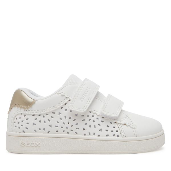 Geox Сникърси Geox J Eclyper J55LRA 000BC C0588 M Бял