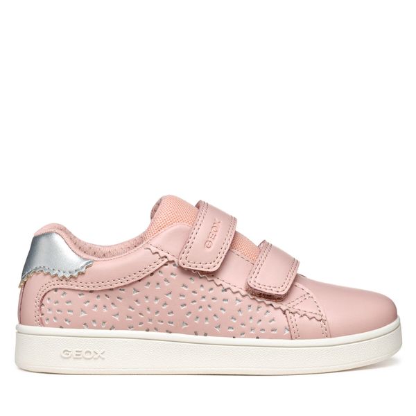 Geox Сникърси Geox J Eclyper J55LRA 000BC C8237 M Розов