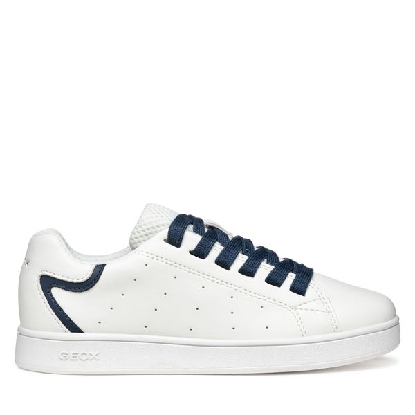 Geox Сникърси Geox J Eclyper J55LSB 000BC C0899 M Бял