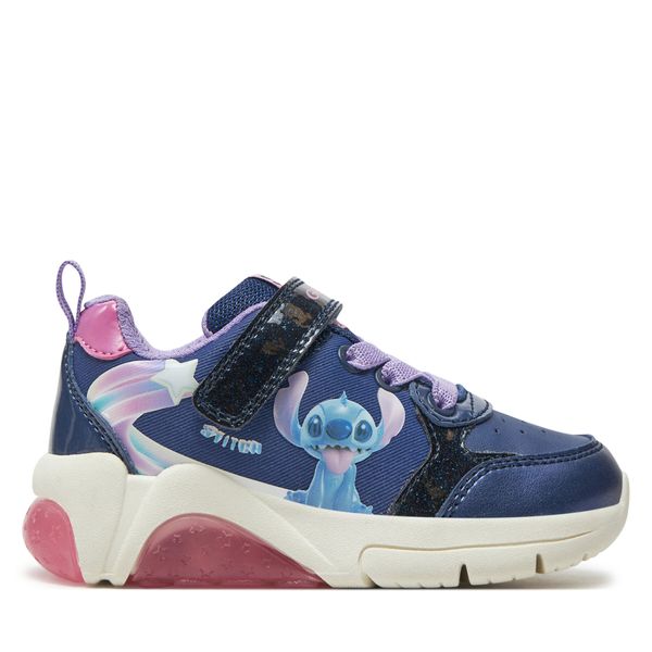 Geox Сникърси Geox J Fadinlight B J46M4B 0ANKN C4268 S Тъмносин