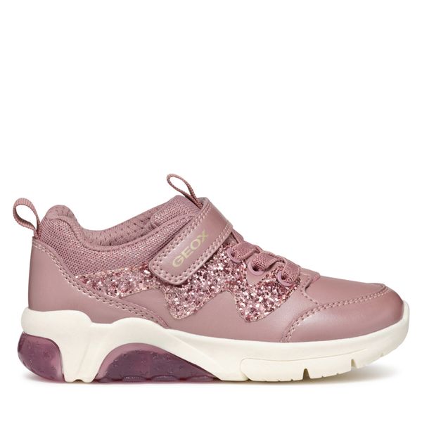Geox Сникърси Geox J Fadinlight Girl J46M4D 054AJ C8014 M Розов