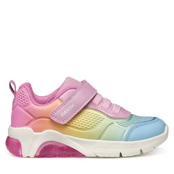 Geox Сникърси Geox J Fadinlight J46M4C 0EE54 C8206 M Розов