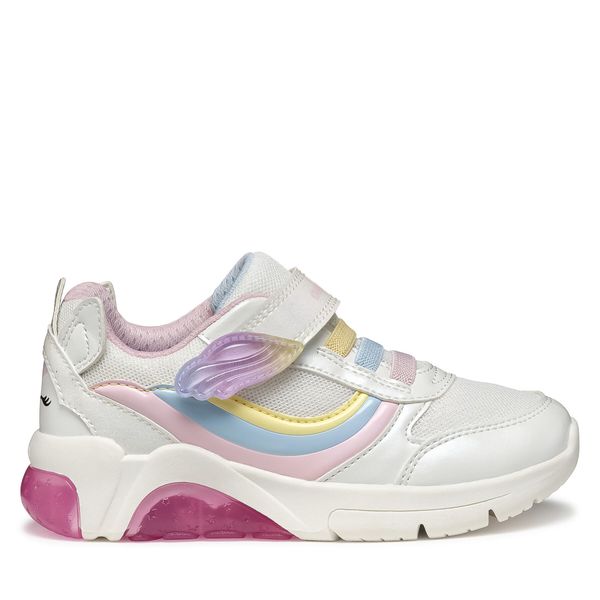 Geox Сникърси Geox J Fadinlight J55M4A 0KNGN C0653 M Бял