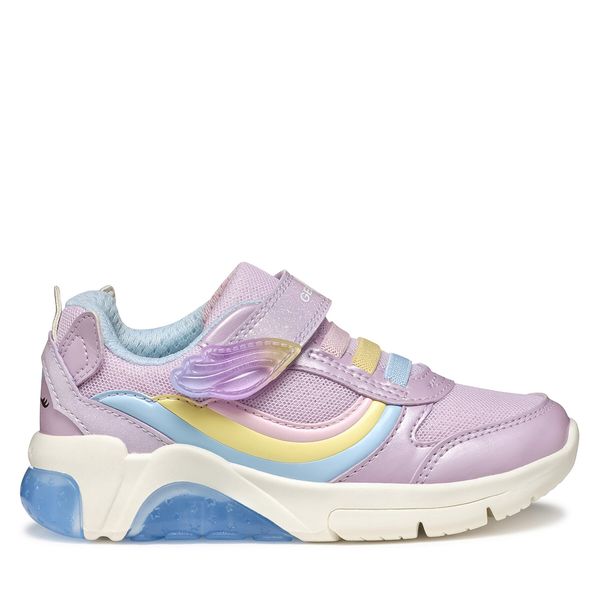 Geox Сникърси Geox J Fadinlight J55M4A 0KNGN C8R0G D Виолетов