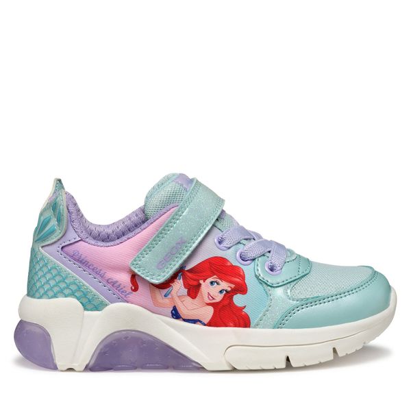 Geox Сникърси Geox J Fadinlight J55M4B 0ANKC C3B8R S Светлосиньо