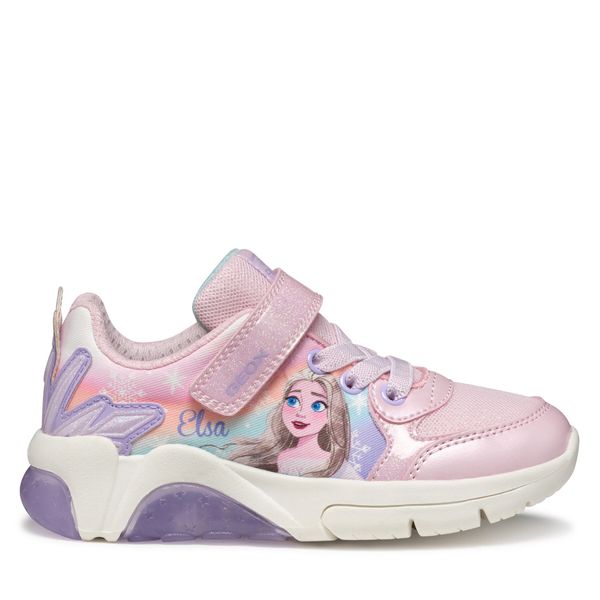 Geox Сникърси Geox J Fadinlight J55M4E 0ANKC C8842 M Розов