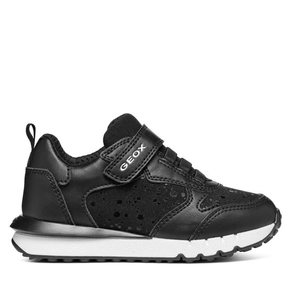 Geox Сникърси Geox J Fastics Girl J46GZB 0BCBL C9999 D Черен