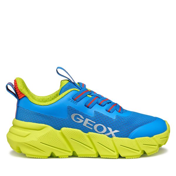 Geox Сникърси Geox J Flexyper Fast J46N1A 0149J C4344 M Син