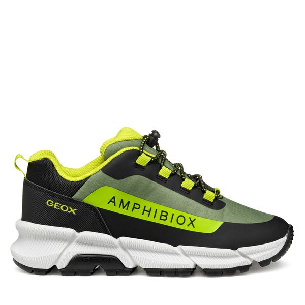 Geox Сникърси Geox J Flexyper Plus J55LCA 0FU50 C3005 S Зелен