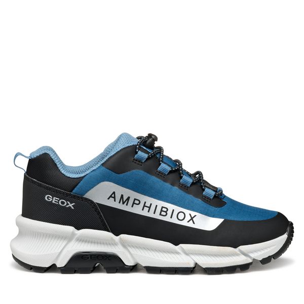 Geox Сникърси Geox J Flexyper Plus J55LCA 0FU50 C4024 M Син