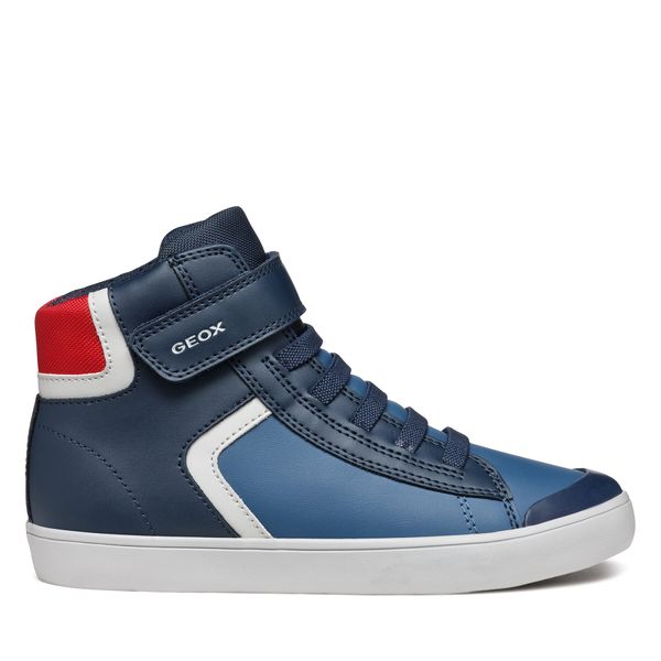 Geox Сникърси Geox J Gisli Boy J465CA 054FU C0700 S Тъмносин