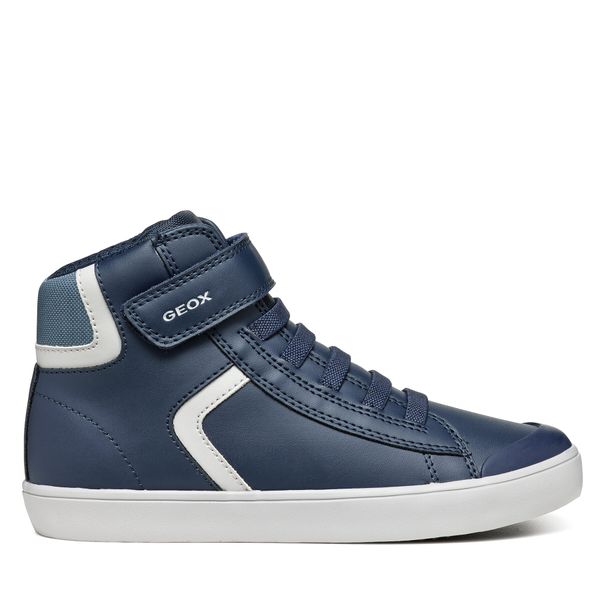 Geox Сникърси Geox J Gisli Boy J465CA 054FU C0832 S Тъмносин